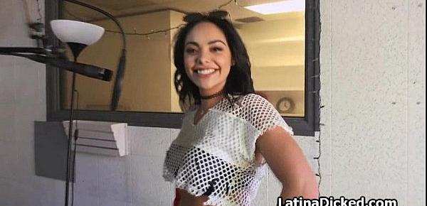  Latina pop star wannabe blows